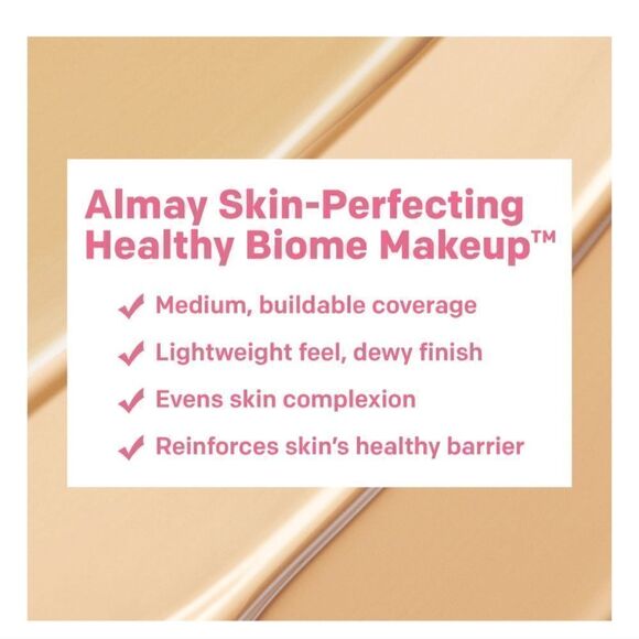 Almay Skin Perfecting Healthy Biome Foundation - Picture 4 of 6